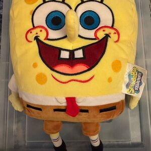 SpongeBob SquarePants Plush - Yellow and Brown